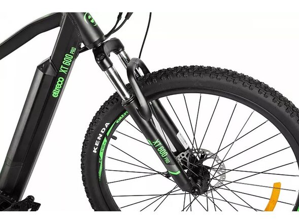 Электровелосипед Eltreco XT 600 Pro